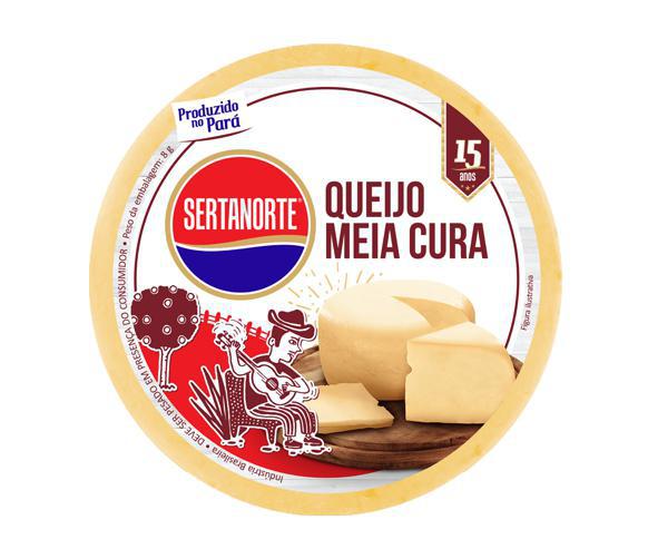 QUEIJO SERTANORTE MUSSARELA KG