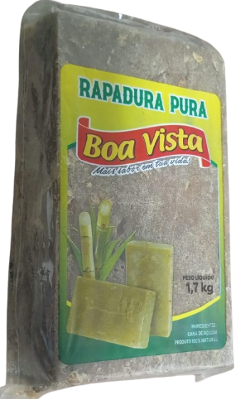 RAPADURA BOA VISTA 1 7KG PURA