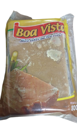 RAPADURA BOA VISTA 800G PURA