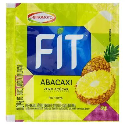 REFRESCO FIT LIGHT 8G ABACAXI