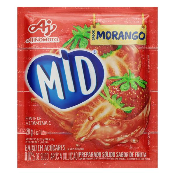 REFRESCO MID 20G MORANGO