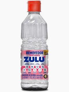 REMOVEDOR ZULU 450ML PERFUMADO