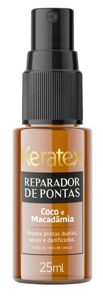 REP.PONTAS KERATEX 25ML COCO/MACADA