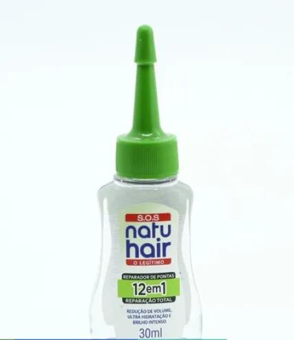 REP.PONTAS NATU HAIR SOS 30ML 12EM1