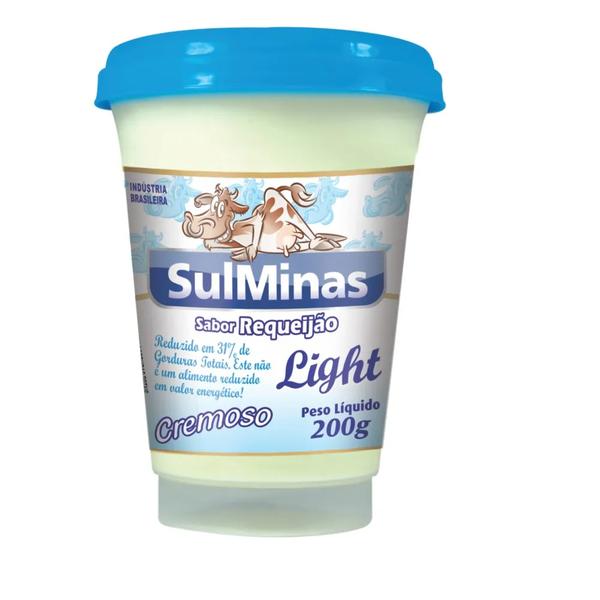 REQ.SULMINAS CREM.200G LIGHT