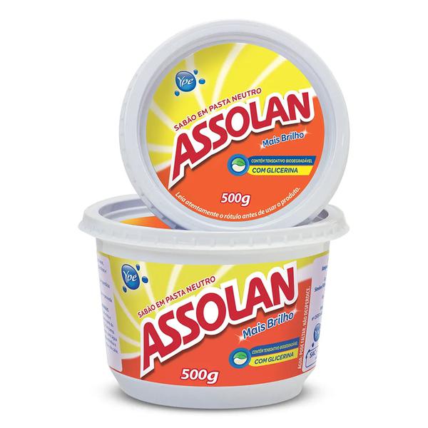 SAB.ASSOLAN PASTA 500G NEUTRO