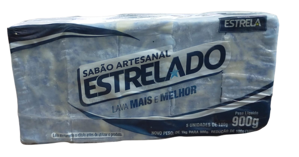 SAB.ESTRELADO BARRA 5X180G ARTESANA