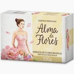SABONETE ALMA FLORES 130G KARITE
