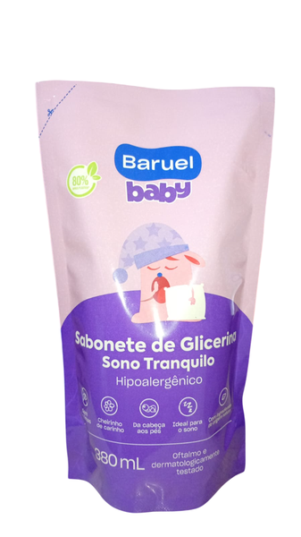SABONETE BARUEL LIQ.380ML RF SONO T