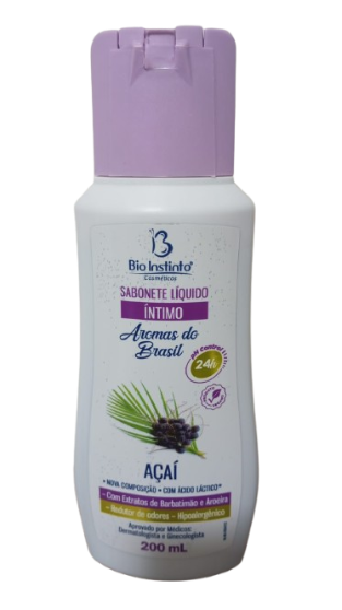 SABONETE BIO INSTINTO INT.200ML ACA