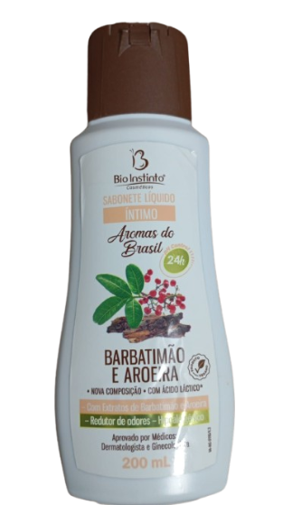 SABONETE BIO INSTINTO INT.200ML B/A
