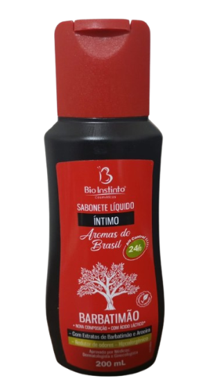 SABONETE BIO INSTINTO INT.200ML BAR