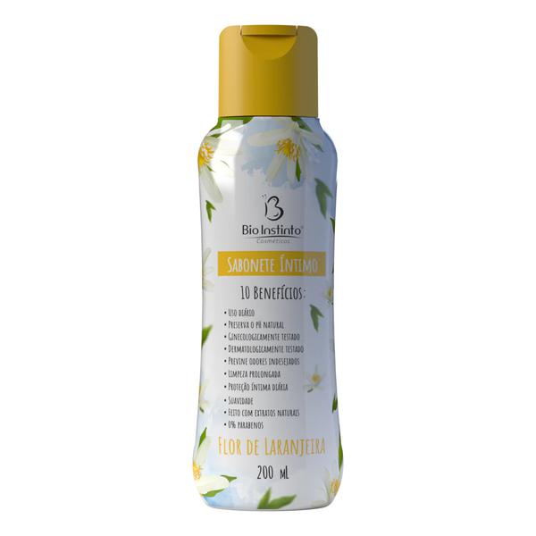 SABONETE BIO INSTINTO INT.200ML FLO