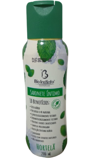 SABONETE BIO INSTINTO INT.200ML HOR