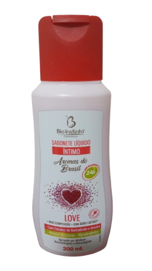 SABONETE BIO INSTINTO INT.200ML LOV