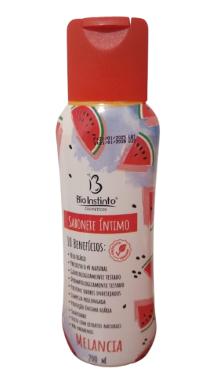 SABONETE BIO INSTINTO INT.200ML MLC