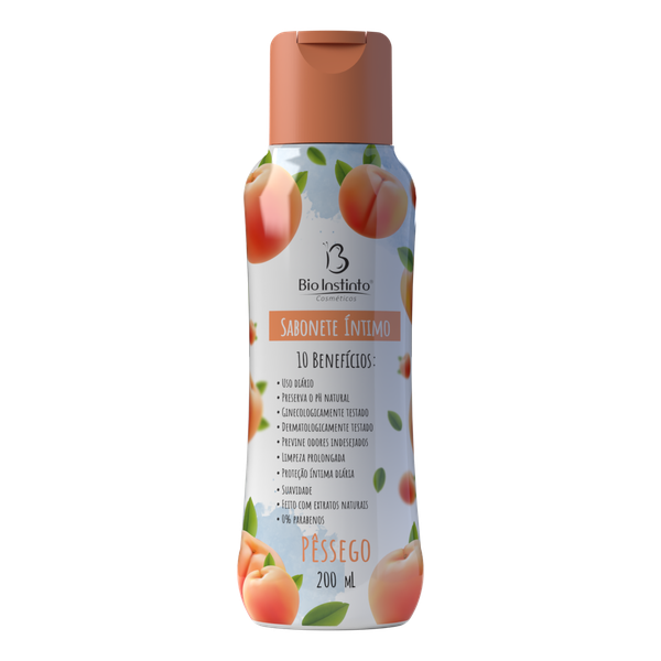 SABONETE BIO INSTINTO INT.200ML PES