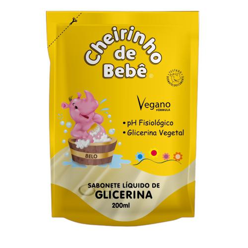 SABONETE CH.BEBE LIQ.200ML RF GLICE