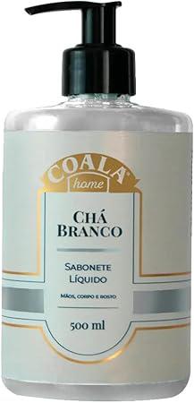 SABONETE COALA LIQ.500ML CHA BRANCO