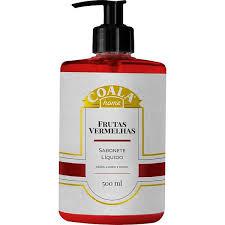 SABONETE COALA LIQ.500ML F.VERMELHA