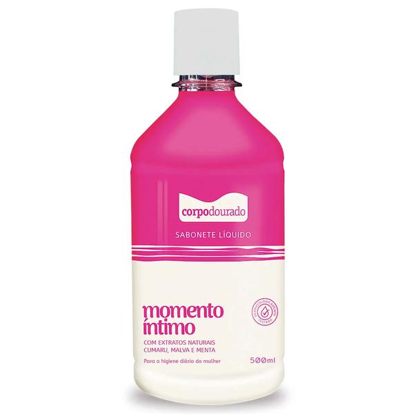 SABONETE CORPO DOURADO 500ML MOMENT