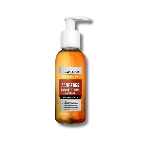 SABONETE DERMACREAM FAC.120ML ANTIA