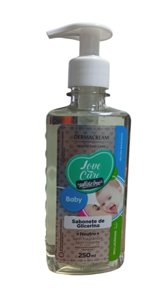 SABONETE DERMACREAM LIQ.250ML SULFA