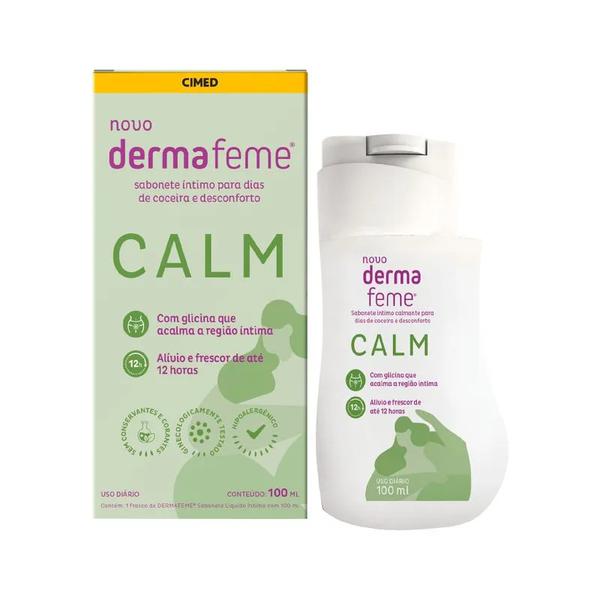 SABONETE DERMAFEME INT.100ML CALM