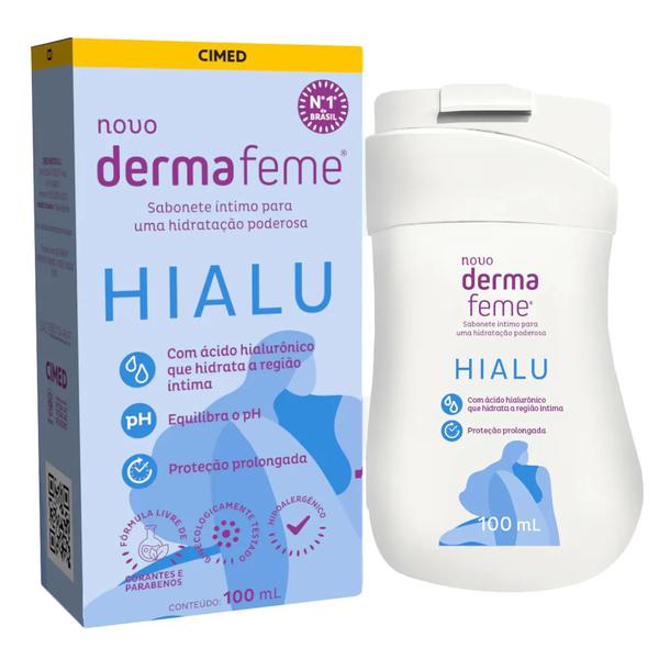 SABONETE DERMAFEME INT.100ML HIALU