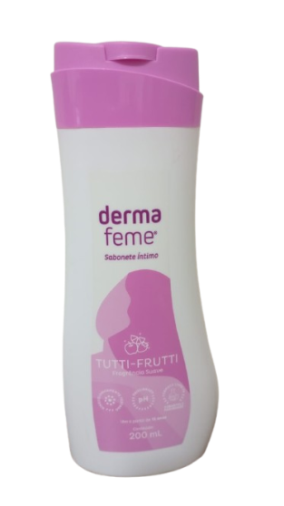 SABONETE DERMAFEME INT.200ML TUTTI
