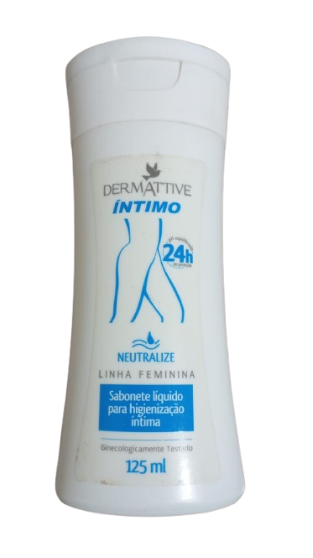SABONETE DERMATTIVE INT.125ML NEUTR