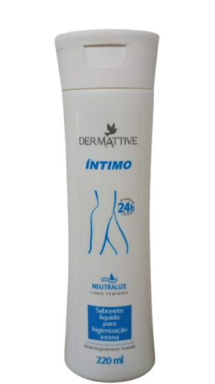 SABONETE DERMATTIVE INT.220ML NEUTR