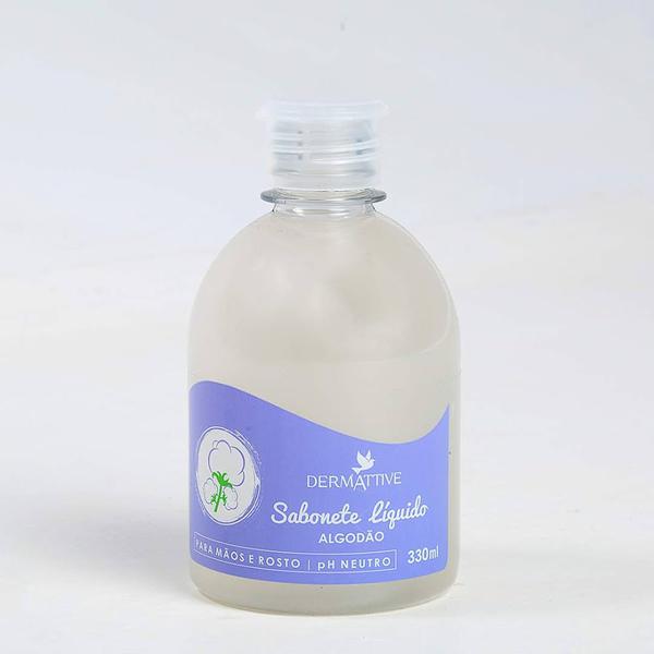 SABONETE DERMATTIVE LIQ.330ML ALGOD