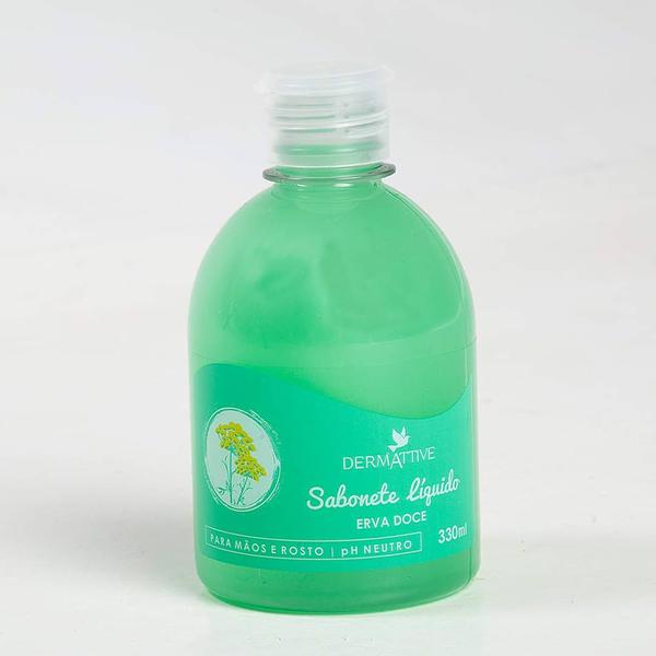 SABONETE DERMATTIVE LIQ.330ML ERVA