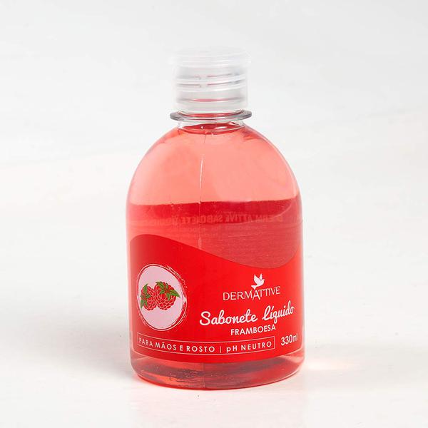 SABONETE DERMATTIVE LIQ.330ML FRAMB