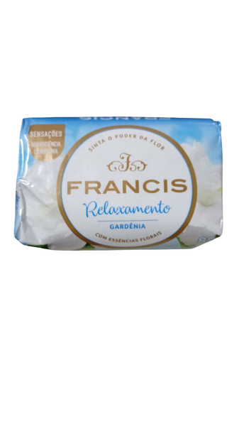 SABONETE FRANCIS SUAVE 85G GARDENIA