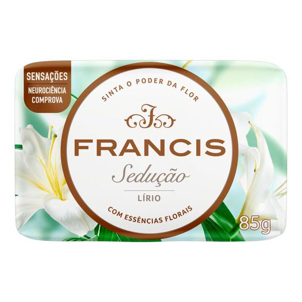 SABONETE FRANCIS SUAVE 85G LIRIO