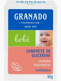 SABONETE GRANADO GLIC.90G CALENDU