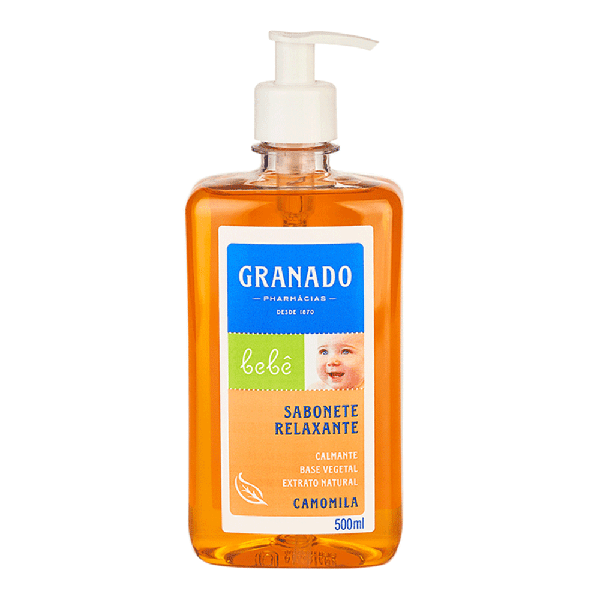 SABONETE GRANADO LIQ.500ML CAMOMILA