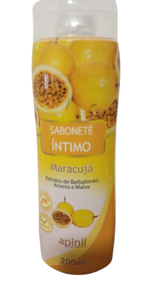 SABONETE INT.APINIL 200ML MARACUJA