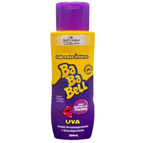 SABONETE INT.BELL CORPUS 200ML UVA