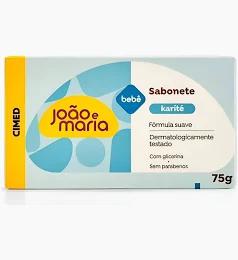 SABONETE JOAO MARIA 75G KARITE