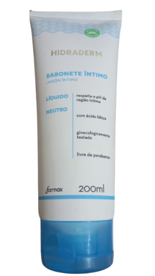 SABONETE LIQ.HIDRADERM 200ML NEUTRO