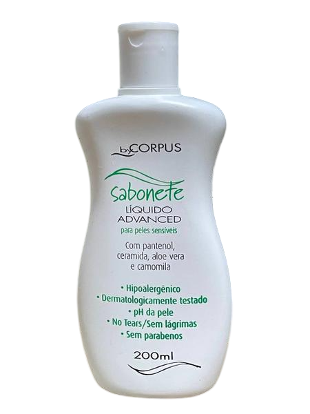 SABONETE LIQ.INT.B.CORPUS 200ML M
