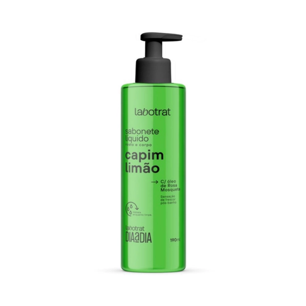 SABONETE LIQ.LABOTRAT 190ML CAPIM L