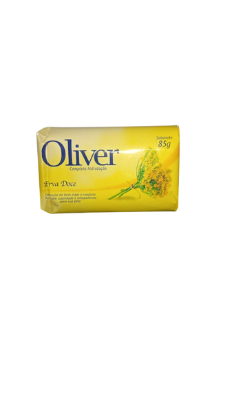 SABONETE OLIVER 85G ERVA DOCE