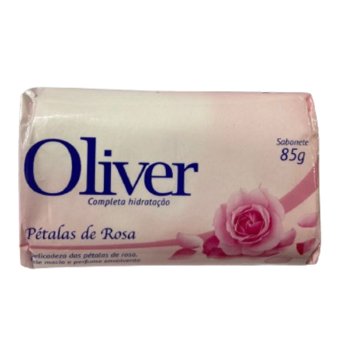 SABONETE OLIVER 85G PETALAS ROSAS