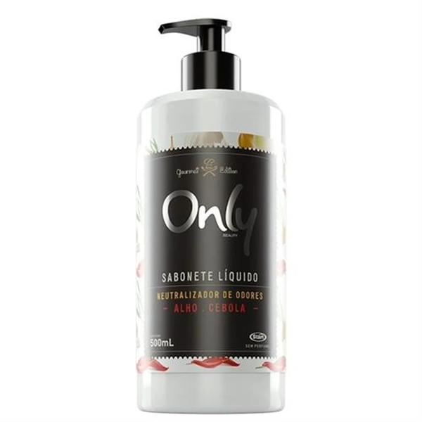 SABONETE ONLY LIQ.500ML NEUTRALIZAD