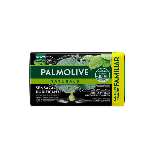 SABONETE PALMOLIVE NAT.150G ARG.EUC