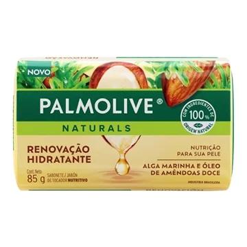 SABONETE PALMOLIVE NAT.85G NUTR/HID